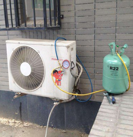 阿尔山空调加氟